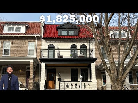 Inside $1,825,000 HOME in Washington DC | Must See!