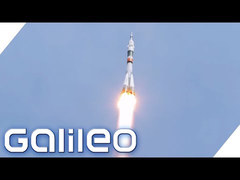 Spectacular rocket launch at the Baikonur Cosmodrome | Galileo | ProSieben