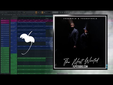 JAZZWRLD, Thukuthela & GL_Ceejay - iNgoma Yomthandazo (FL Studio Remake)