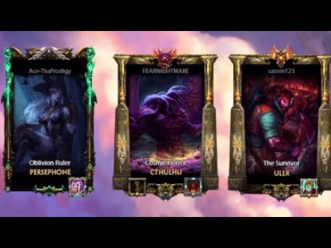 SMITE - MASTERS ULLR RANKED JOUST | CARRYING, WHATS NEW