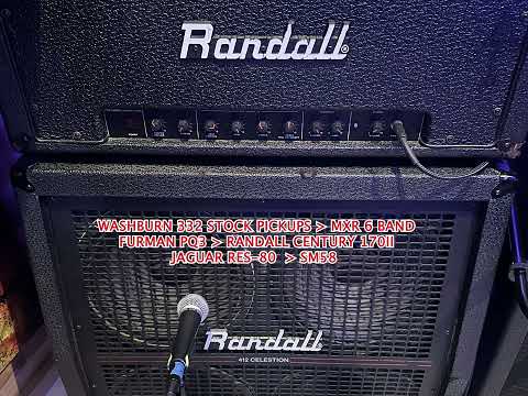 Randall Century 170II - Jaguar RES-80 - Dimebag Tone Chasing