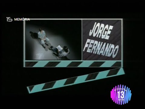 Jorge Fernando - Notas Para Si (RTP)