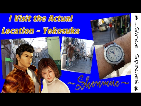 Shenmue Real Life Location - Dobuita St, Yokosuka Japan