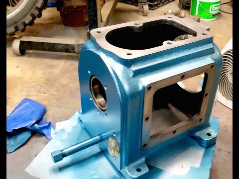 SAYLOR BEAL AIR COMPRESSOR REBUILD Pt. 3