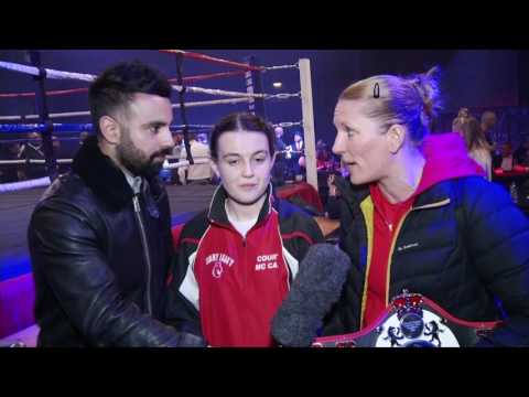 BBTV speak to female champs Courtney McCarthy & Stacey Copeland