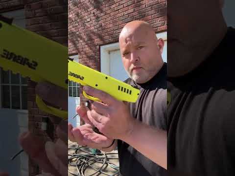 SABRE Pepper Projectile Launcher! 🔥🛡️