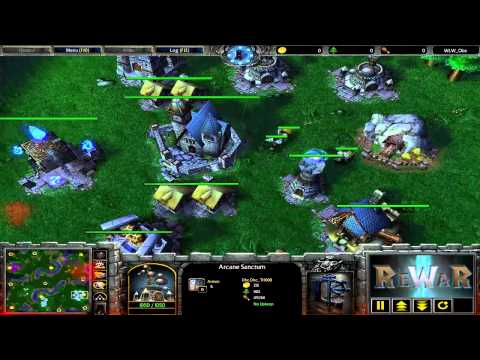 TH000 (HU) vs BMM (ORC) - Game 3 - WarCraft 3 gameplay - RN91