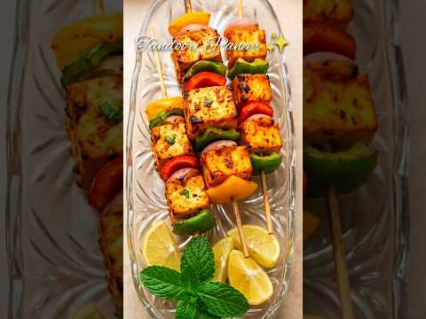 Tandoori Paneer Tikka video thumbnail