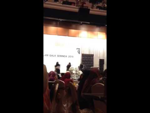 The way-seminda gala night