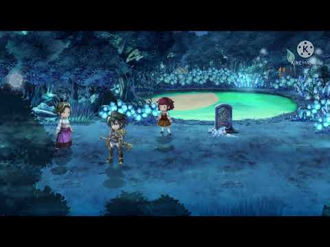 Complex dream flower graveyard moonlight forest Another eden chrono cross collab