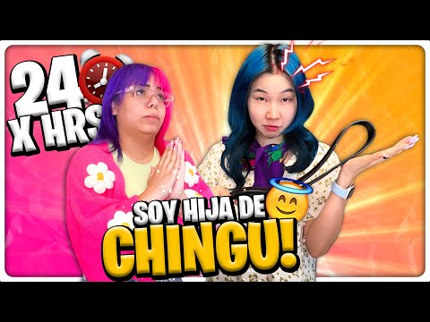 24 HORAS SIENDO HIJA DE CHINGU AMIGA😱 | Susy Mouriz