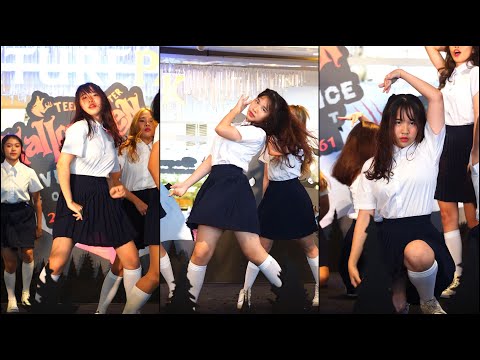 181028  직캠  'MIYU'(Jelly Dream) - 'favOriTe'(LOOΠΔ) @ Teen Pointer Halloween Fest(Audition#2)