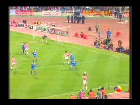 1993 March 4 Olympiakos Greece 1 Atletico Madrid Spain 1 Cup Winners Cup