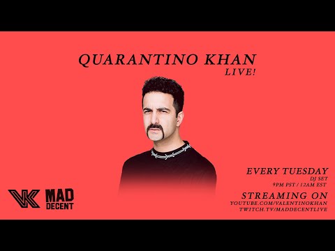 The Quarantino Khan Show Live (Livestream #7)