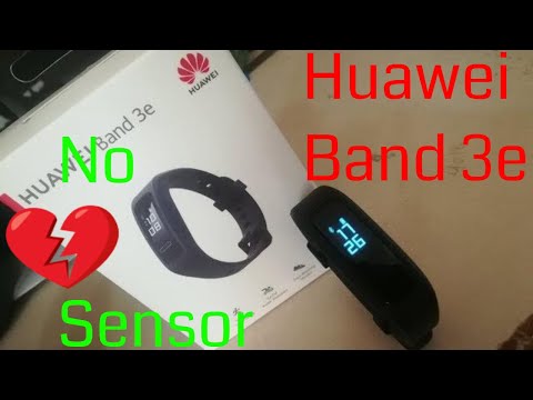 Huawei Band 3e Quick First Look||Huawei Band 3e Unboxing