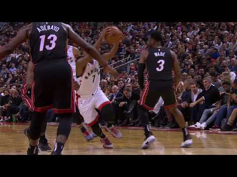 Raptors Highlights: Valanciunas  Alley-Oop - November 25, 2018