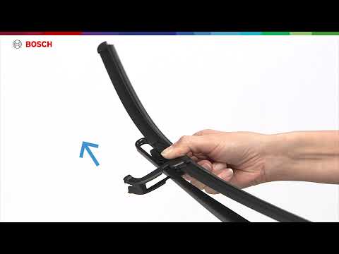Bosch Wiper Blades Assembly Instructions | Scheibenwischer Montageanleitung GWB002 BMWE46