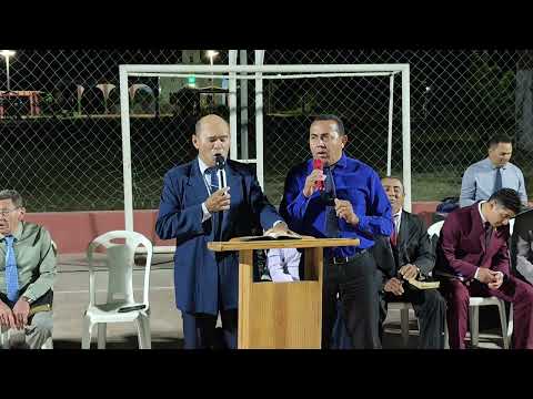 Cruzada Evangelístico Assembleia de Deus congregação Bom sucesso, PR: presbítero João Lima.