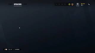 Sell Rainbow Six Account With Glacier and Pro League Year 1 skin