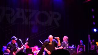 Razor - Electric Torture - 2015 Manitoba Metalfest