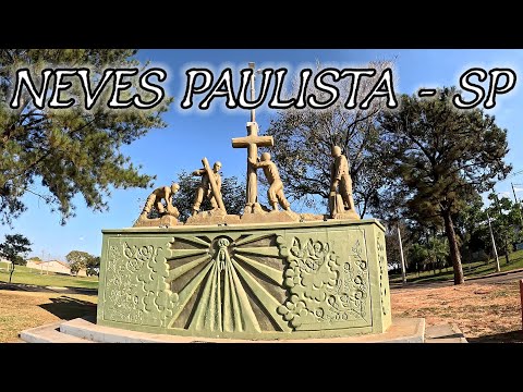 NEVES PAULISTA SP O HOMEM QUE FUNDOU DUAS CIDADES.