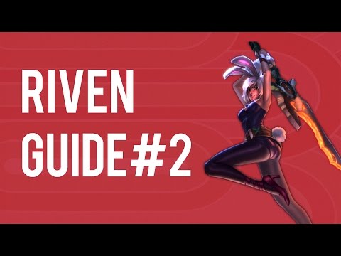 Advanced Riven Fast Q Combo Tutorial - Riven Guide Part 2 ft. BoxBox