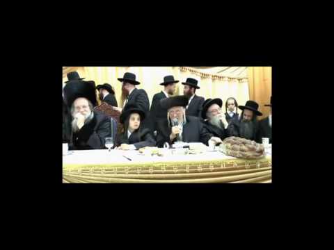 Bostoner Rebbe of Beit Shemesh Zt''l sings old Chasidishe Nigunim