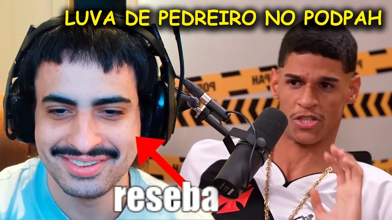 LUVA DE PEDREIRO NO PODPAH - MELHORES MOMENTOS