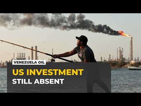 Venezuela’s oil industry struggles to attract US investment after Maduro’s removal