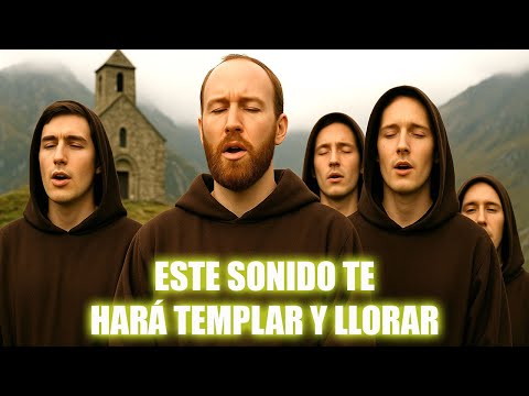 Este Sonido Te Hará Templar y Llorar  Canto Gregoriano de los Monjes Benedictinos