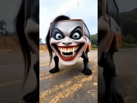 Bus 🚌 devil Smale combo #dkgvideo1 #automobile #tractorvideo #ai #jcbvideo #short #shorts