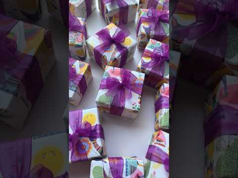 Pack chocolate gift packs with me #chocolategift #chocolates #packorderswithme #chocolategiftbox