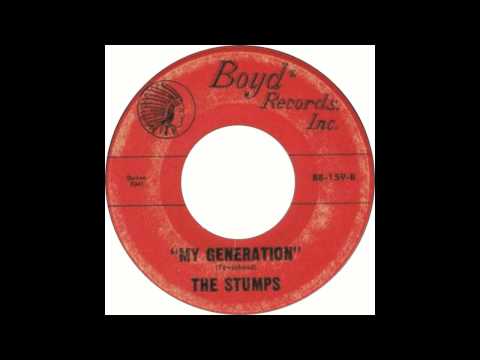 The Stumps - My Generation