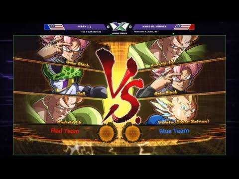F@X 243 DBFZ - Jerry [L] vs. Kane Blueriver - Dragon Ball FighterZ Grand Finals