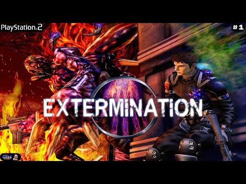 Extermination (PS2): Playthrough - Ultimate Survival Guide Part 1