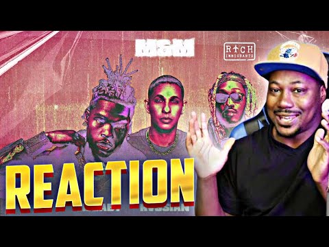 Rvssian x Future -( “M&M” ) Ft. Lil Baby *REACTION!!!*