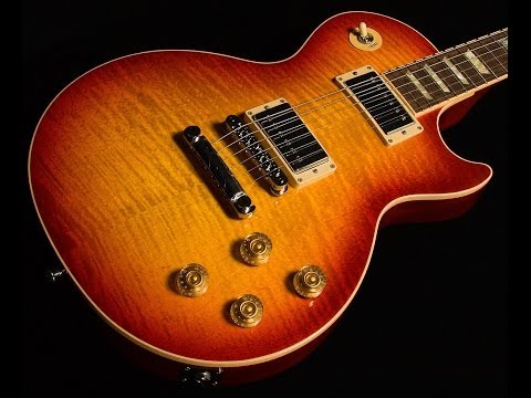 Gibson 2014 Les Paul Standard  •  SN: 140004190