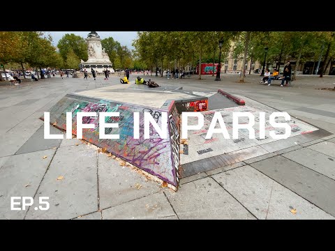 Lo Skatepark di République | LIFE IN PARIS • Ep.5/9