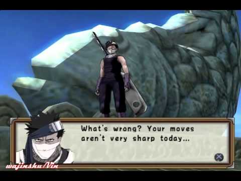 Naruto Ultimate Ninja 2 Gedo Mark Seal All Cutscenes