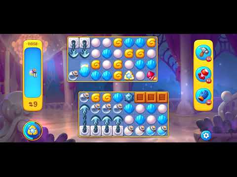 Fishdom level 11058 no boosters フィッシュダム ノーマル