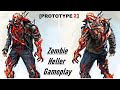 PROTOTYPE 2 Infected Heller Gameplay Radnet DLC Skin