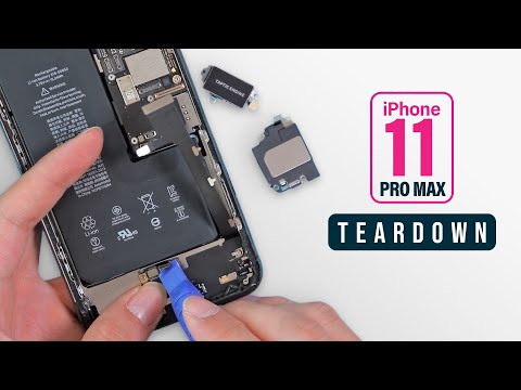 iPhone 11 Pro Max Disassembly Teardown Repair Guide