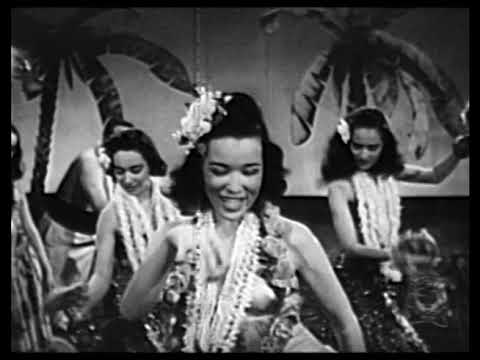 Soundie HAWAIIAN WAR CHANT ('42) - Princess Momakai and the Hawaiian Ensemble