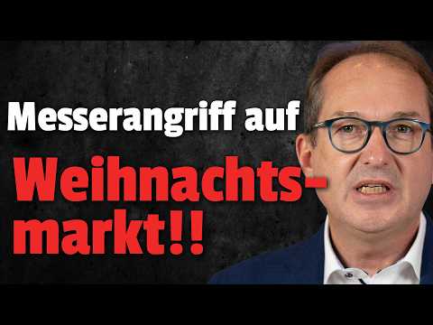 💥EILT: Messerangriff auf Weihnachtsmarkt! Junge SCHWER verletzt!!