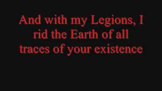 Oceano- With Legions