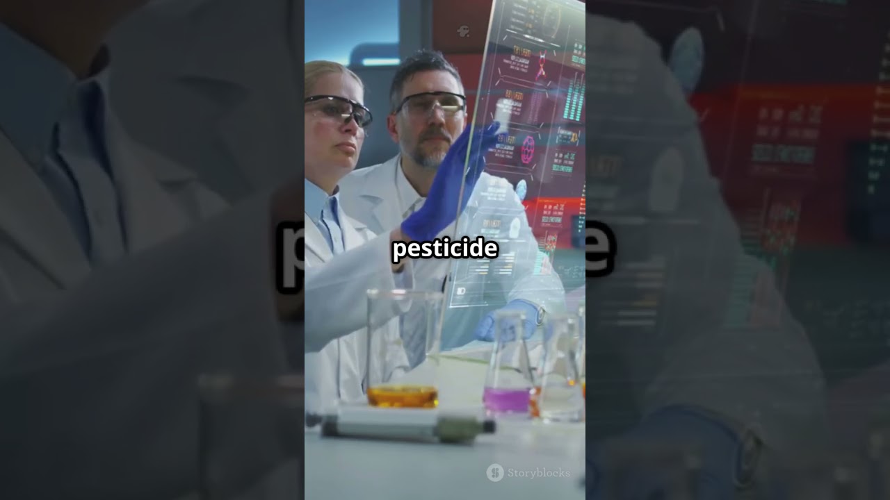 QSAR Model: Pesticide Toxicity Unveiled! #sciencefather #QSARModel