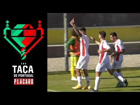 Taça de Portugal: Afc Sta. Marta Penaguião 1-5 Leixões Sc