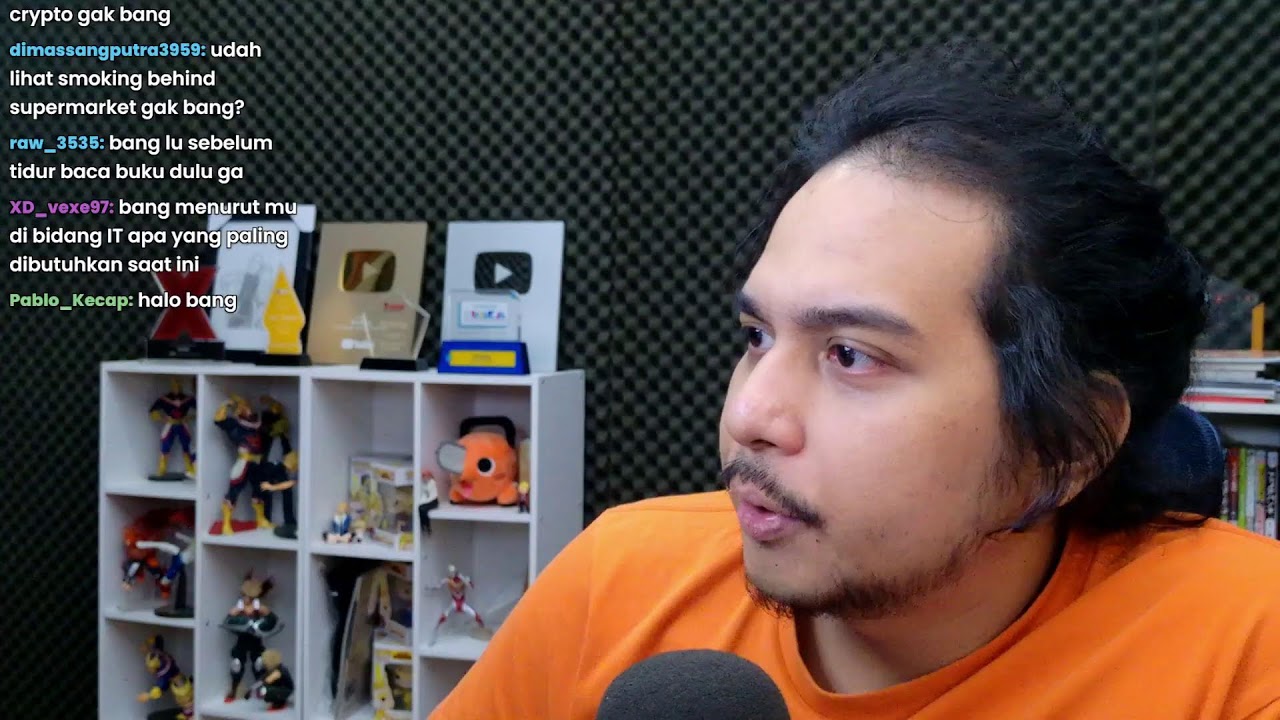 🔴 QnA Nyari Ngantuk