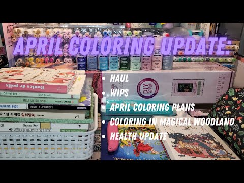 Coloring & Health Updates with Haul