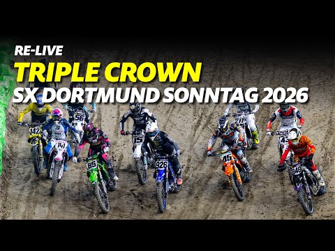 SX-Livestream: Sonntagnachmittag 2026, 41. ADAC Supercross Dortmund